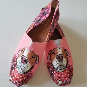 Pit Bull Slip on Shoes